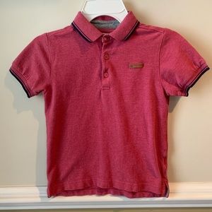 Ben Sherman Boys polo Shirt size 6/7